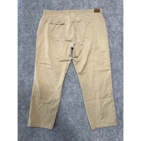 Peter Miller Men's Straight Jeans Size 40 Tan Brown Denim - Picture 6 of 10